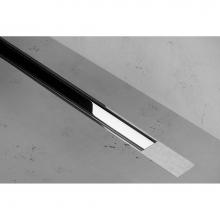 Easy Drain USA XS-Z2M-P-1200 - Xs Trim Z2 Zero+ Chrome TAF-brushed 47 1/4''(1200mm)