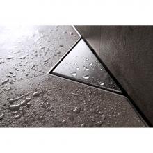 Easy Drain USA S-Line4-800 High - Easy Drain S-Line 2'', 31 1/2''  (800mm) Heightened TAF Frame for natural ston