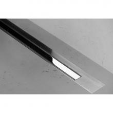 Easy Drain USA XS-Z3M-P-1100 - Xs Trim Z3 Zero+ Chrome TAF-brushed 43 3/8''(1100mm)