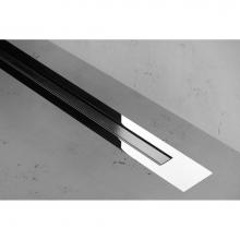 Easy Drain USA XS-Z4P-M-800 - Xs Trim Z4 Zero+ brushed TAF-Chrome 31 1/2''(800mm)