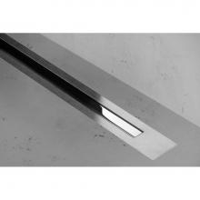 Easy Drain USA XS-Z4M-P-800 - Xs Trim Z4 Zero+ Chrome TAF-brushed 31 1/2''(800mm)