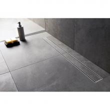 Easy Drain USA SB4MOB-LINE-1 - Shower board Modulo 47''x 43'' (120x110cm), complete set