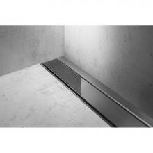 Easy Drain USA MLWZT 1200 - Modulo Trim Zero/Tile  TAF Wall 47 1/4''(1200mm)
