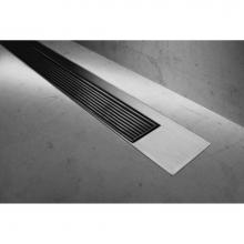 Easy Drain USA MTAFFDZ3BW-P 900 - Modulo Trim Z3 Boardwalk  TAF-Chrome  35 1/4'' (900mm)