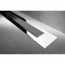Easy Drain USA MTAFFDZ4BW-P 800 - Modulo Trim Z4 Boardwalk  TAF-Chrome  31 1/2'' (800mm)