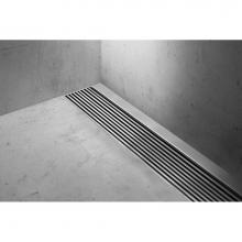 Easy Drain USA MLBW-P 1000 - Boardwalk Polished Modulo TAF design set - 39 3/8'' (1000mm)