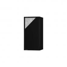 Easy Drain USA BOXT-B-15x30x10 - ESS T-BOX 6''x 12''(150x300mm) Matt Black, tileable