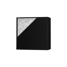 Easy Drain USA BOXT-B-30x30x14 - ESS T-BOX 12''x 12'' x 5,5'' (300x300mm) Matt Black, tileable
