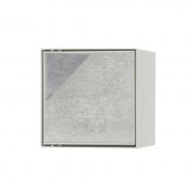 Easy Drain USA BOXT-C-15x15x14 - ESS T-ROLL 14 6''x 6'' x 5,5'' (150x150mm) Off White, tileable incl.
