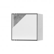 Easy Drain USA BOXT-W-15x15x14 - ESS T-ROLL 14 6''x 6'' x 5,5'' (150x150mm) White, tileable incl. bui
