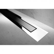 Easy Drain USA MTAFDZ4PZM 900 - Modulo Trim Z4 Zero+brushed  TAF-Chrome 35 1/4'' (900mm)