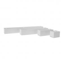 Easy Drain USA SBOX-900-W - SHELF 36''x 4''x 4'' Off white (900x100x100 mm)