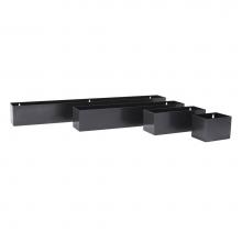 Easy Drain USA SBOX-900-A - SHELF 36''x 4''x 4'' Anthracite (900x100x100 mm)