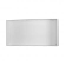 Easy Drain USA BOX10C-W-60x30x10 - ESS C-Box 24''x12'' (600x300mm) White