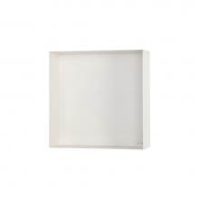 Easy Drain USA BOX10C-C-30x30x10 - ESS C-Box 12''x12''(300x300mm) Off white