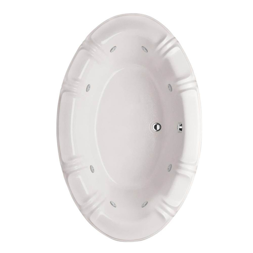 ALYSSA 6642 AC W/WHIRLPOOL SYSTEM-WHITE
