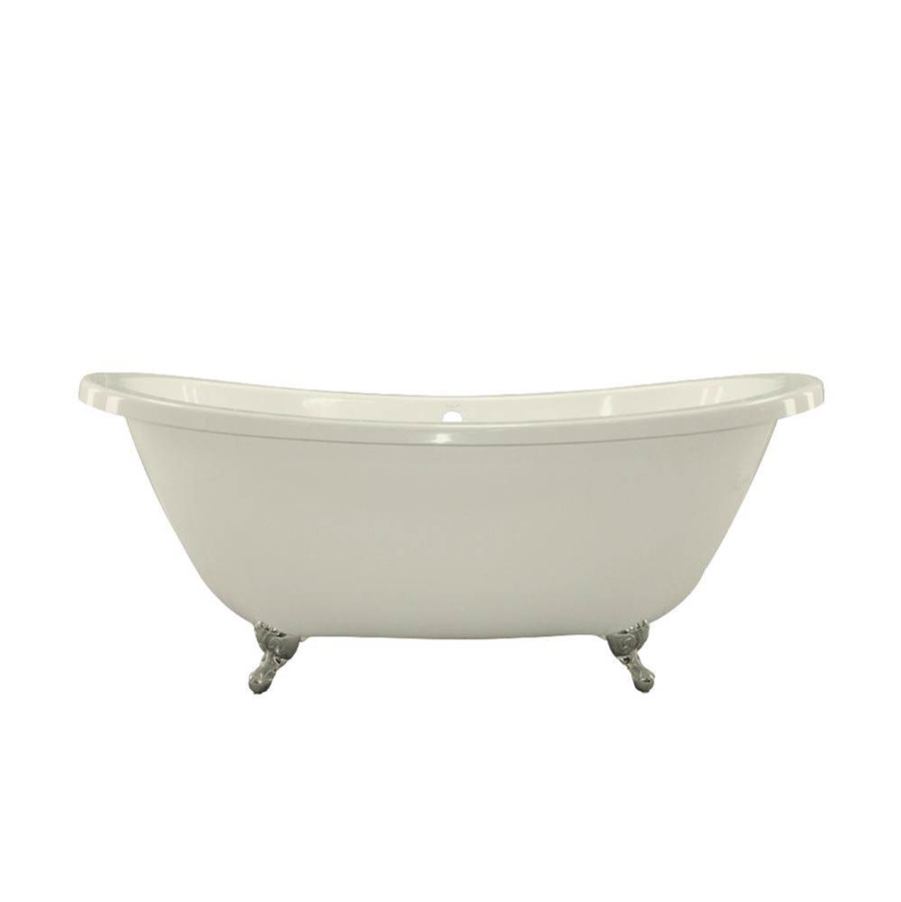 ANDREA 7238 STON FREESTANDING TUB ONLY - ALMOND