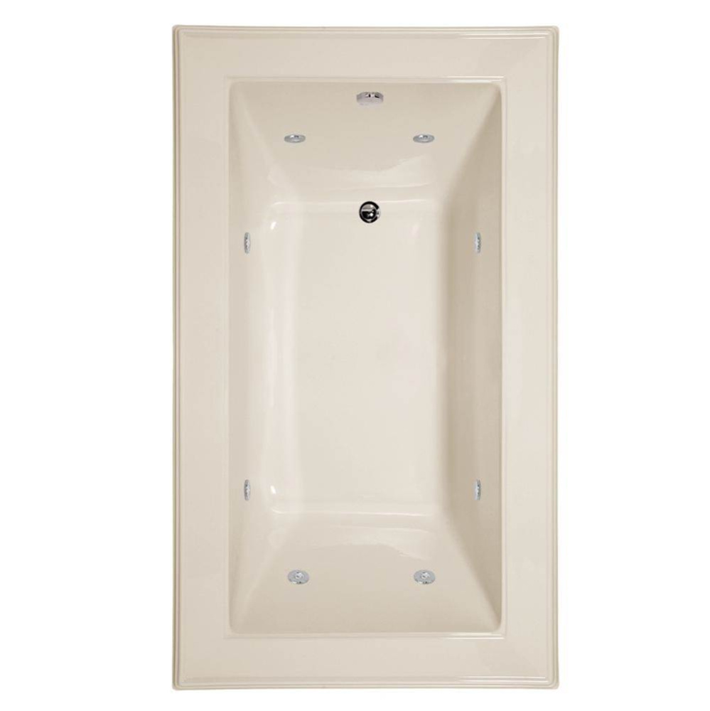 ANGEL 7242 AC END DRAIN W/COMBO SYSTEM-BISCUIT