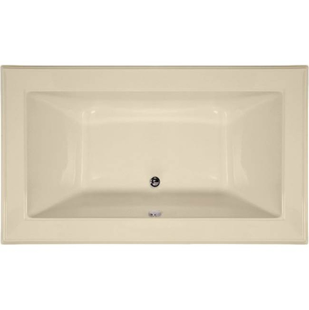 ANGEL 6642 AC TUB ONLY-BONE