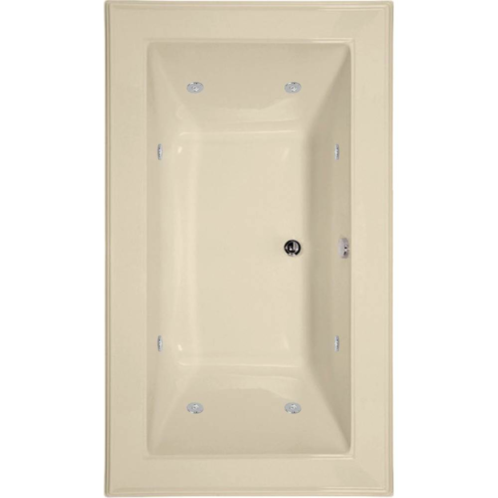 ANGEL 6642 AC W/WHIRLPOOL SYSTEM-BONE