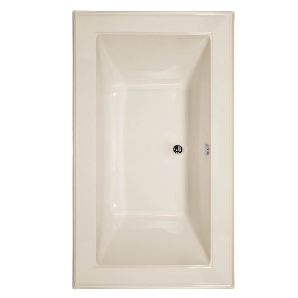 ANGEL 7242 CENTER DRAIN - AC TUB ONLY-BONE