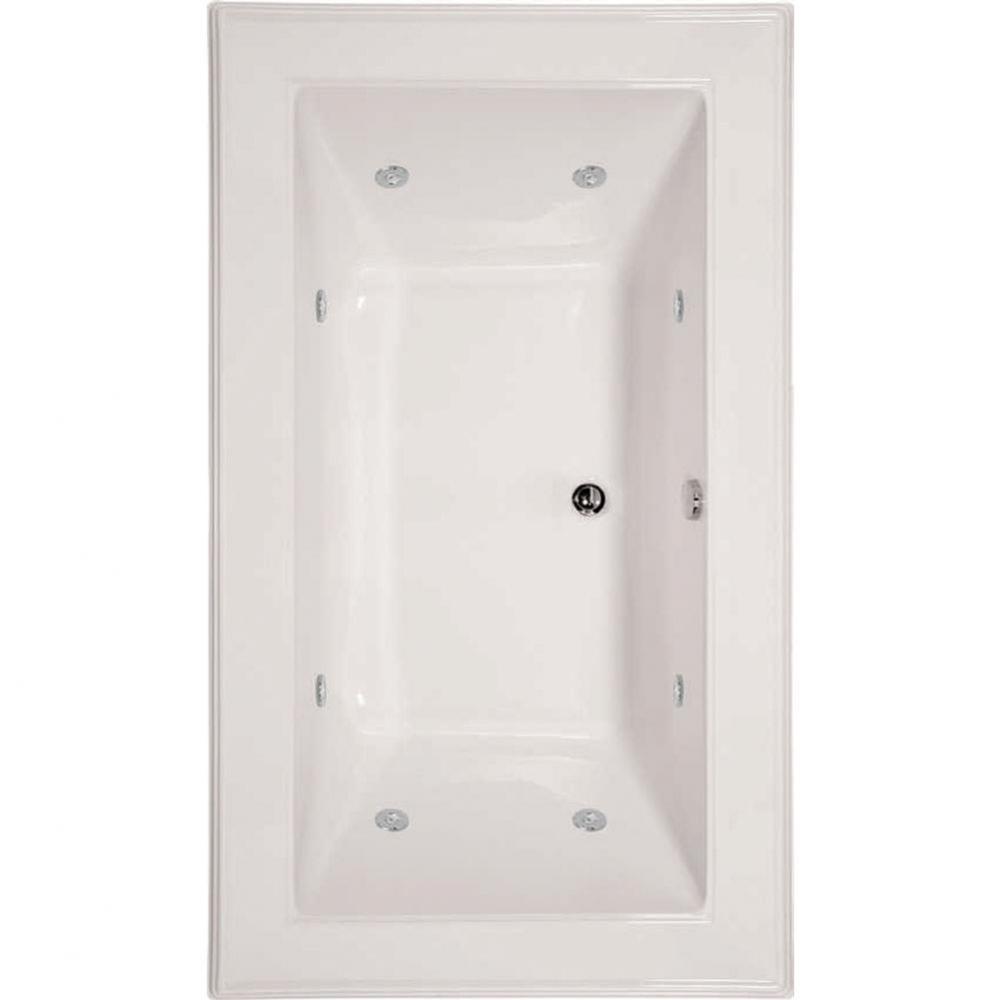 ANGEL 7242 CENTER DRAIN - AC W/THERMAL AIR SYSTEM-WHITE
