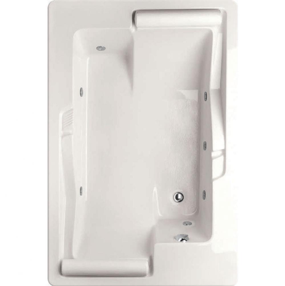 ASHLEY 7248 AC TUB ONLY-BISCUIT