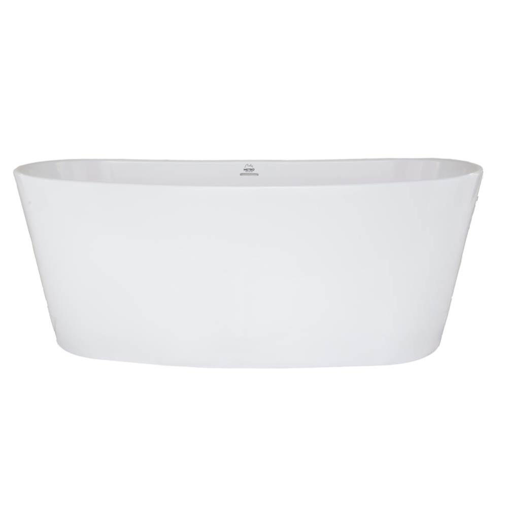 BISCAYNE 6431 METRO TUB ONLY-WHITE