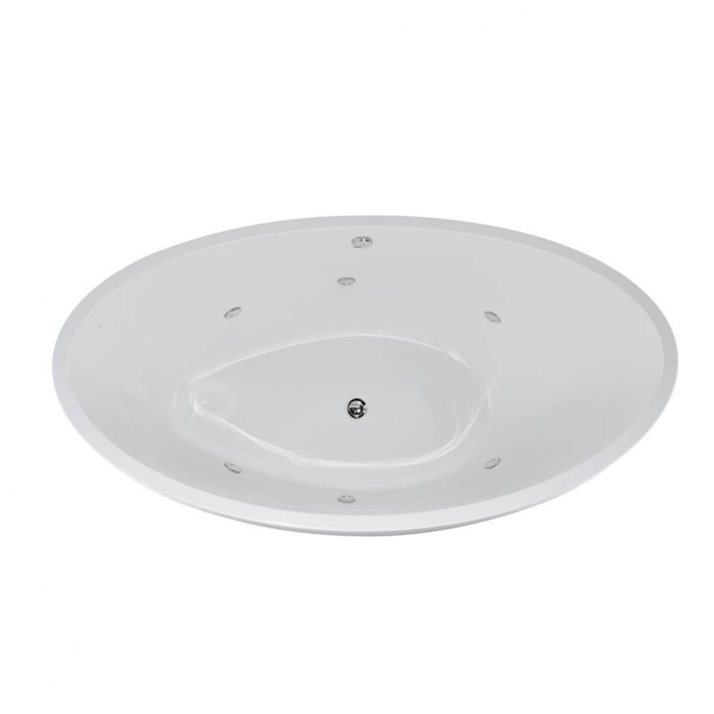 CARLI 6636 AC W/WHIRLPOOL SYSTEM-WHITE