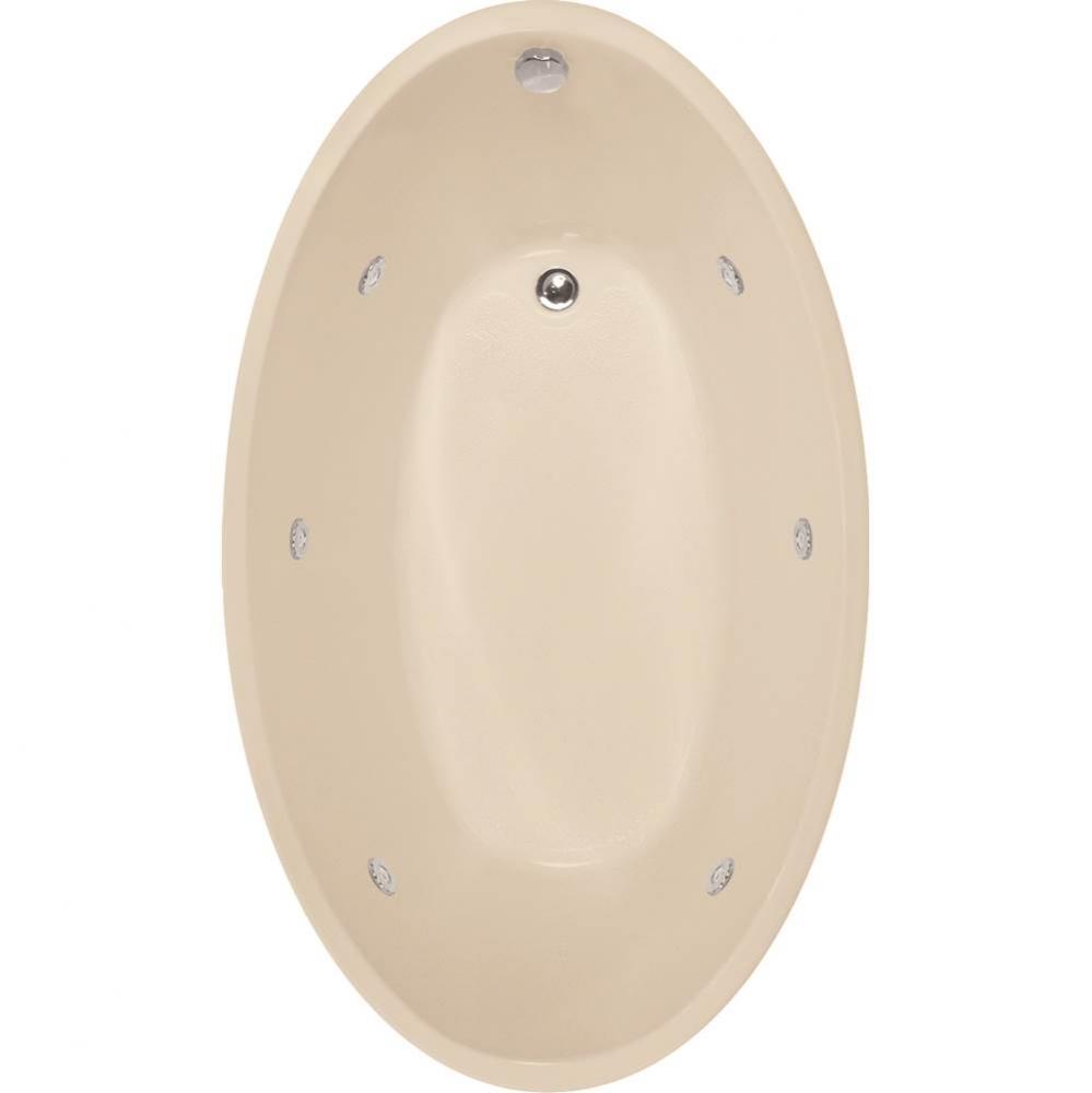 CARLI 7240 AC W/WHIRLPOOL SYSTEM-BISCUIT