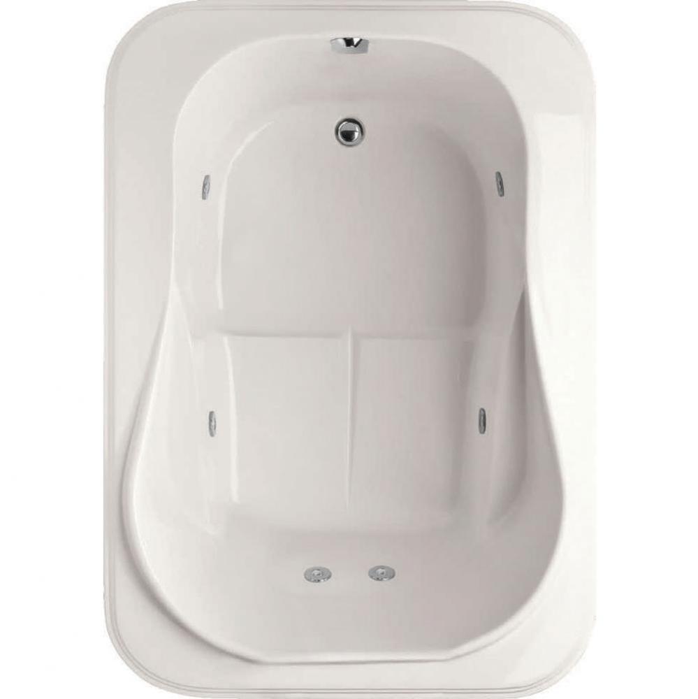 CASSI 6042 AC W/WHIRLPOOL SYSTEM-WHITE