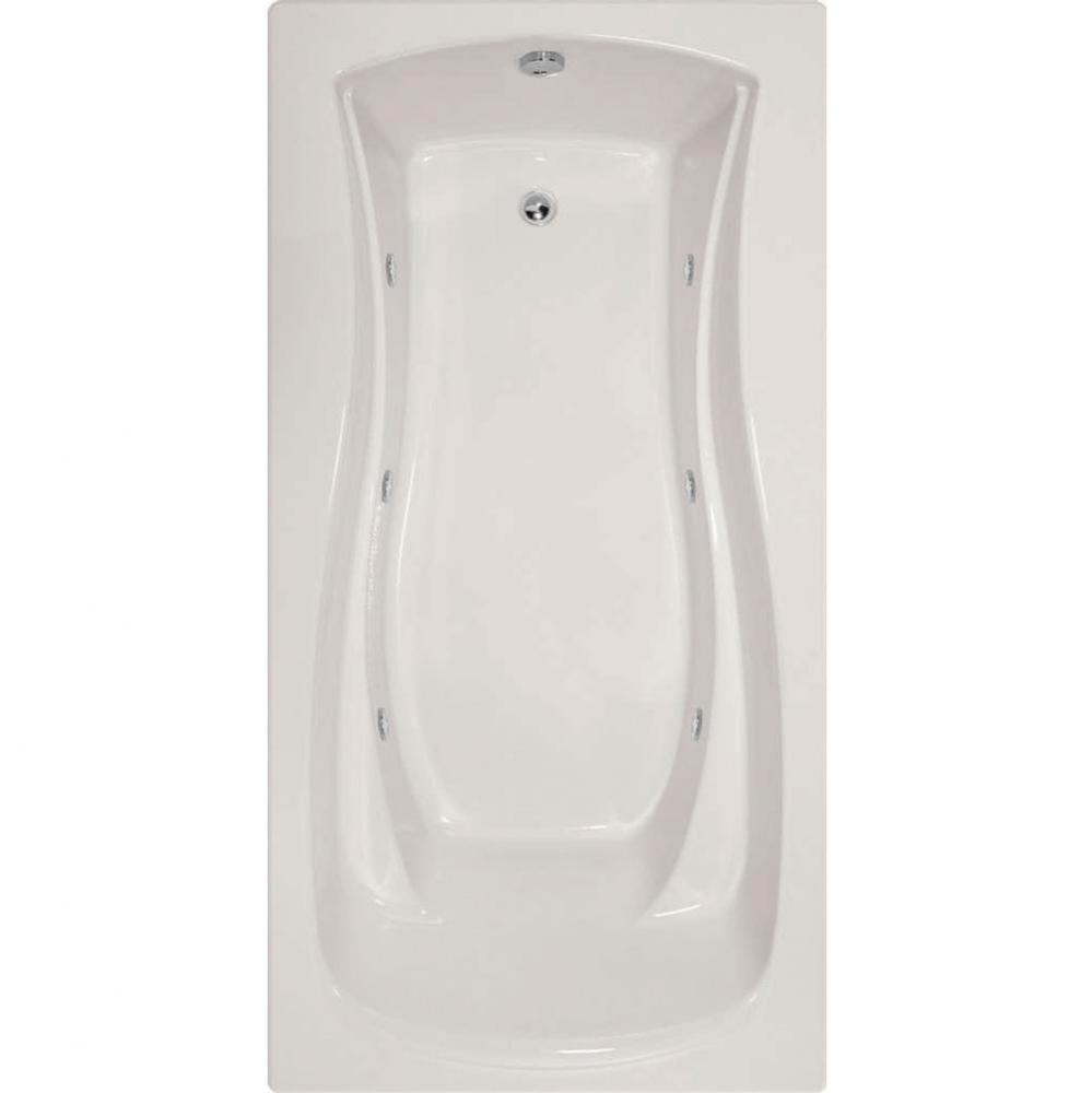 CHARLOTTE 7236 AC W/WHIRLPOOL SYSTEM-BONE