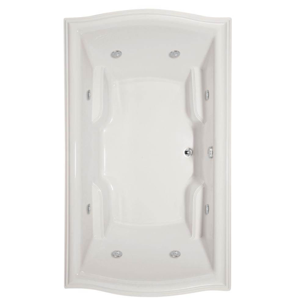 DEBRA 7242 AC W/COMBO SYSTEM-WHITE