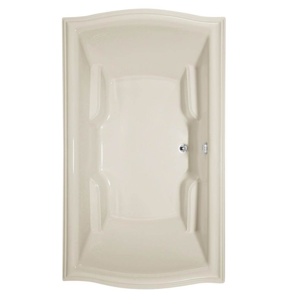 DEBRA 7242 AC TUB ONLY-BISCUIT
