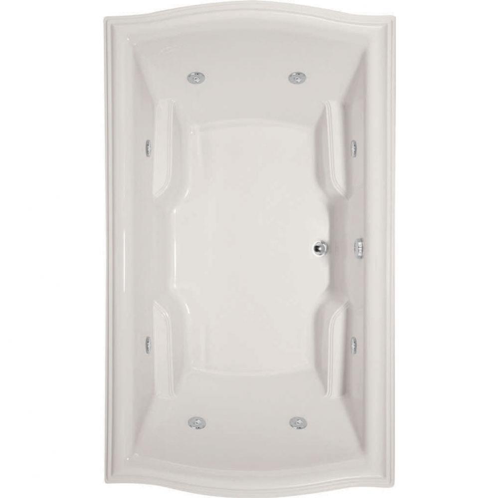 DEBRA 7242 AC W/WHIRLPOOL SYSTEM-BISCUIT