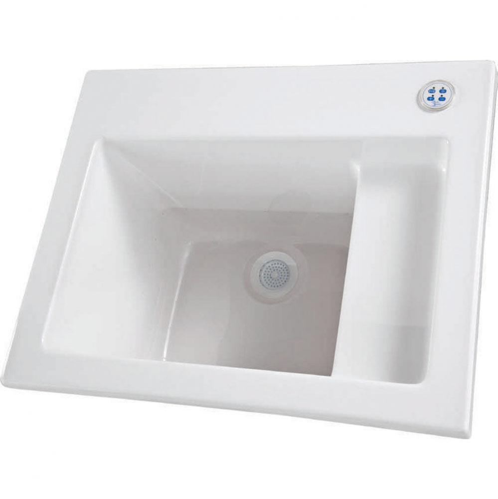 DELICATE TOUCH 2126 AC - SINK ONLY - WHITE
