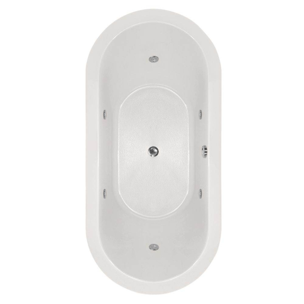 ELLE 6632 AC W/COMBO SYSTEM-WHITE