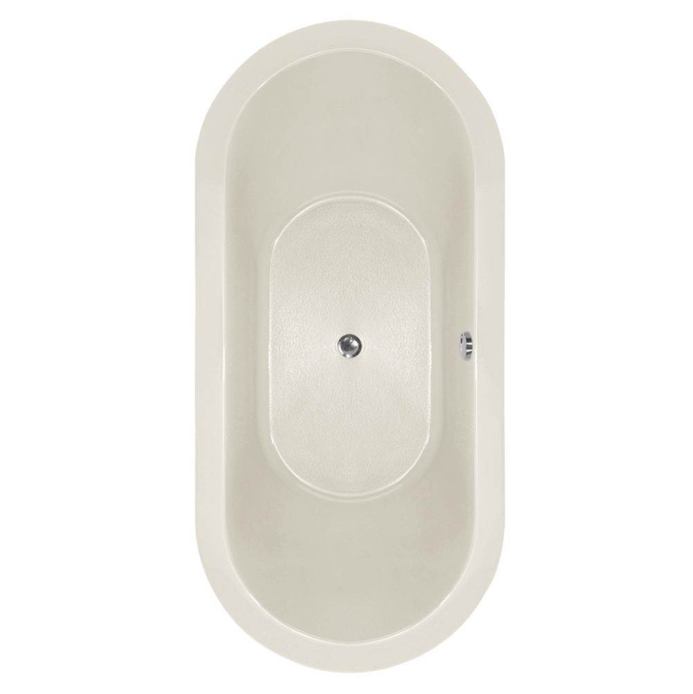 ELLE 6632 AC TUB ONLY-BONE