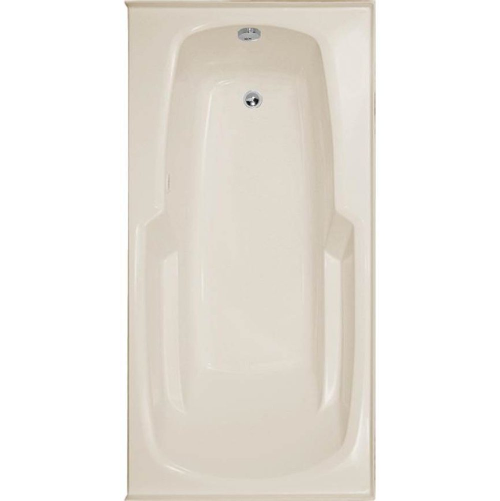 ENTRE 6032 GC TUB ONLY-ALMOND-RIGHT HAND