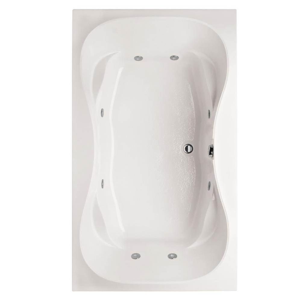 EVANSPORT 7242 AC W/WHIRLPOOL SYSTEM-WHITE