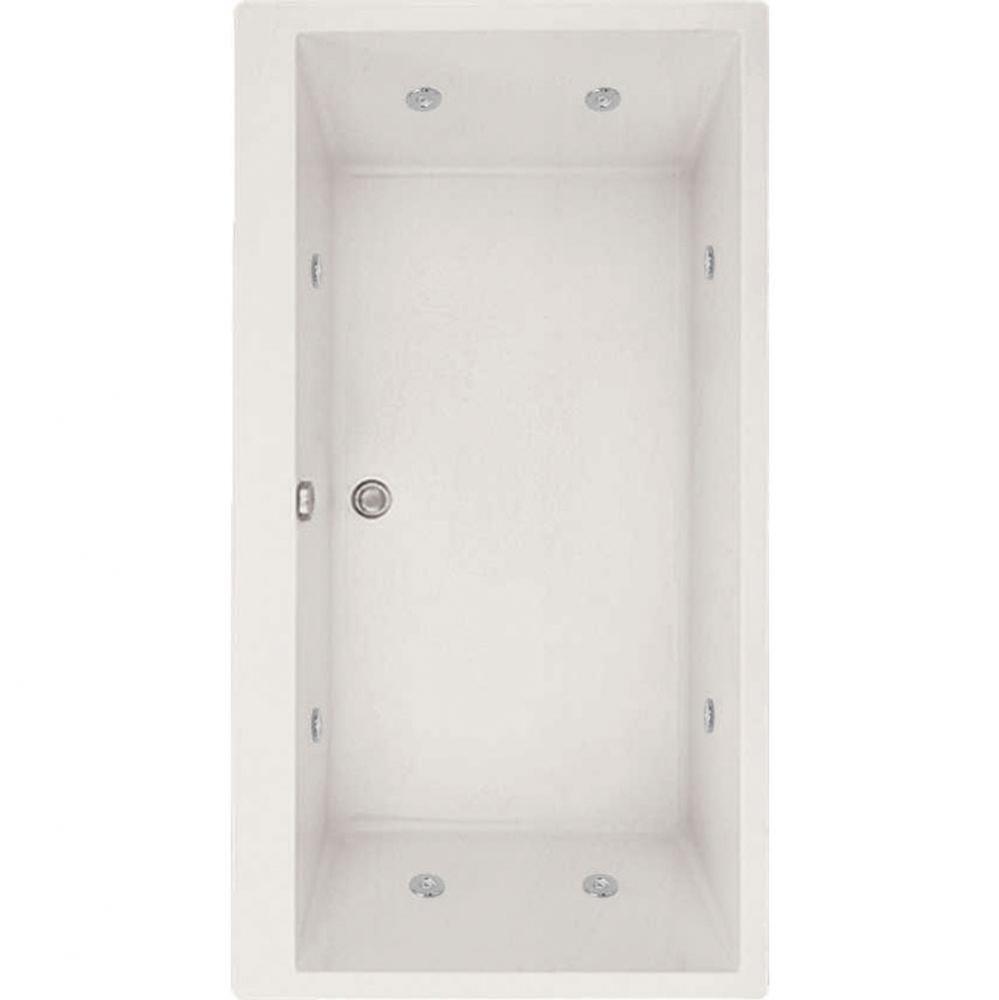 EILEEN 7438 AC W/WHIRLPOOL SYSTEM-WHITE