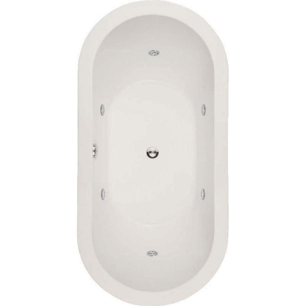 ELLE 6632 AC W/ WHIRLPOOL SYSTEM-WHITE