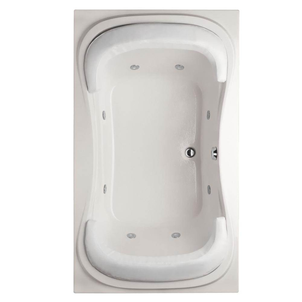 FANTASY 7242 AC W/WHIRLPOOL SYSTEM-WHITE