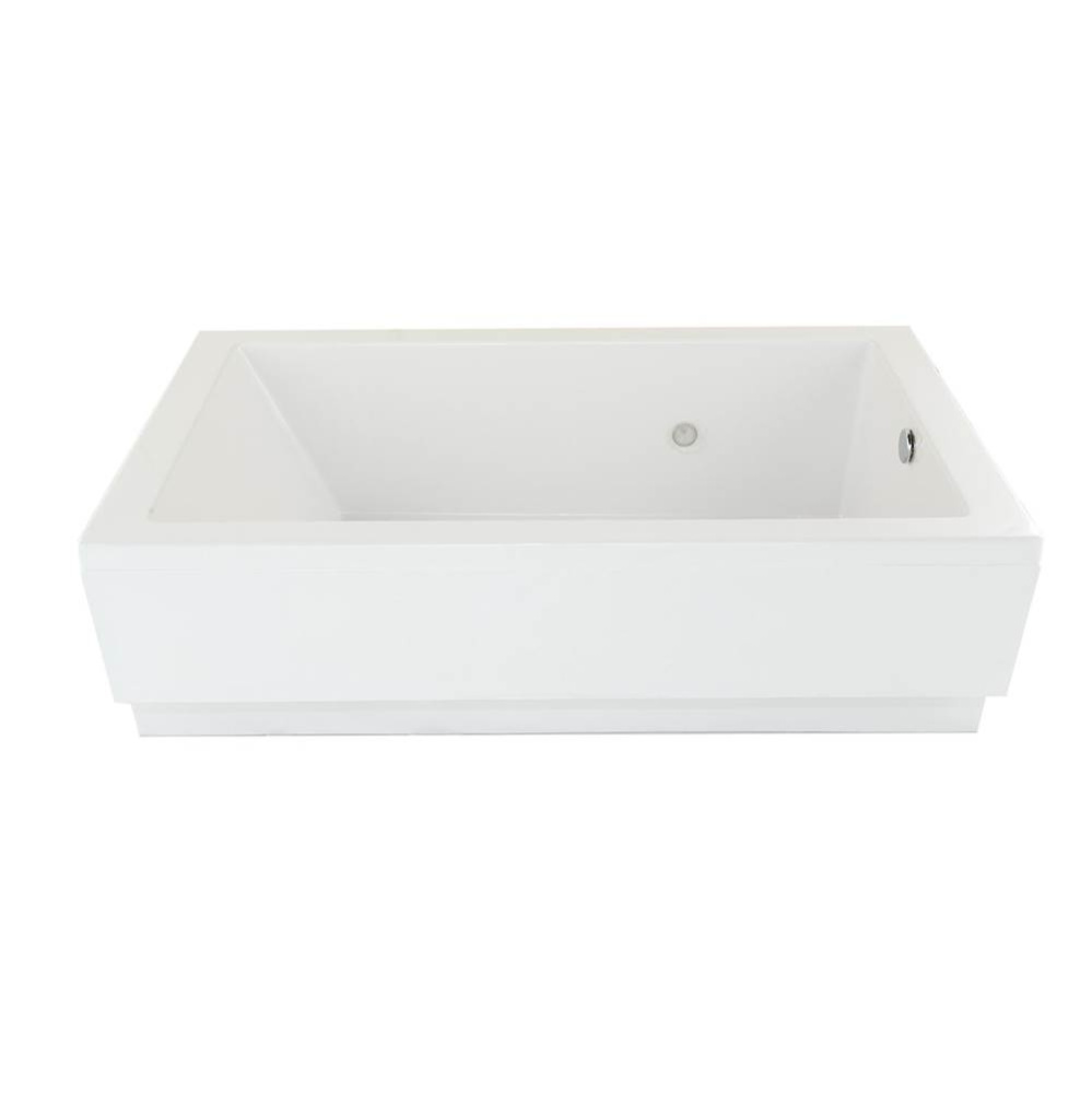 FLOATING SKIRT OPTION FOR SEAMLESS 1 SIDED SKIRT