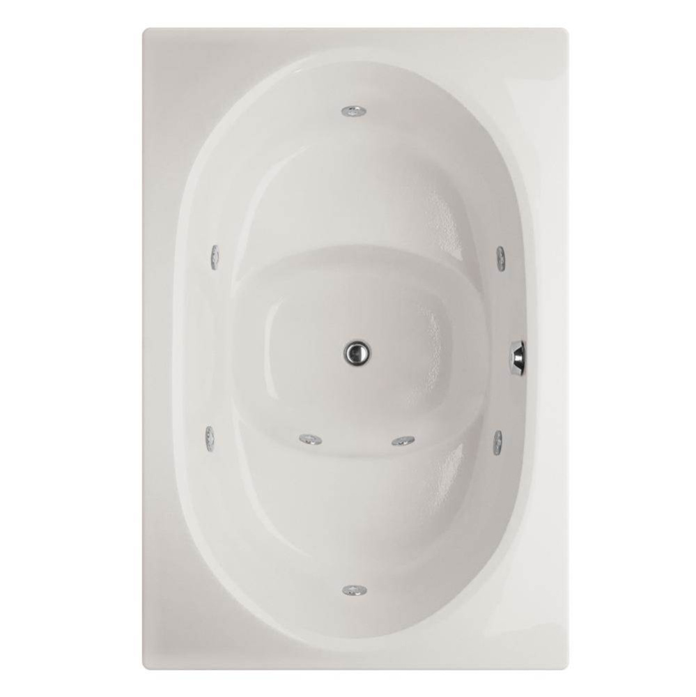 FUJI 6040 GC W/WHIRLPOOL SYSTEM-WHITE