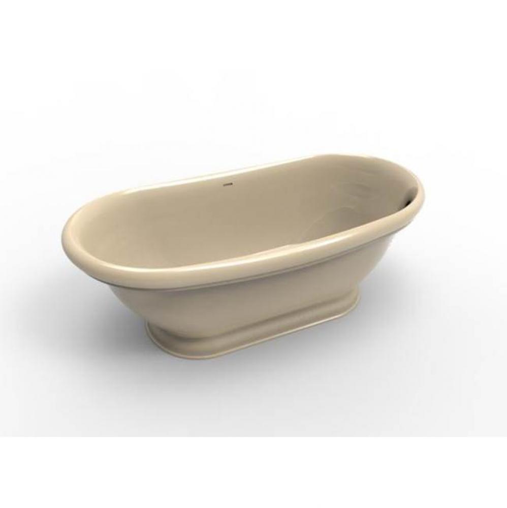 GEORGETOWN 7035 METRO TUB ONLY-ALMOND