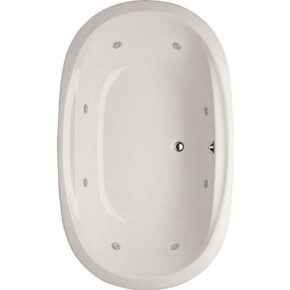 GALAXIE 7444 AC W/WHIRLPOOL SYSTEM-BISCUIT
