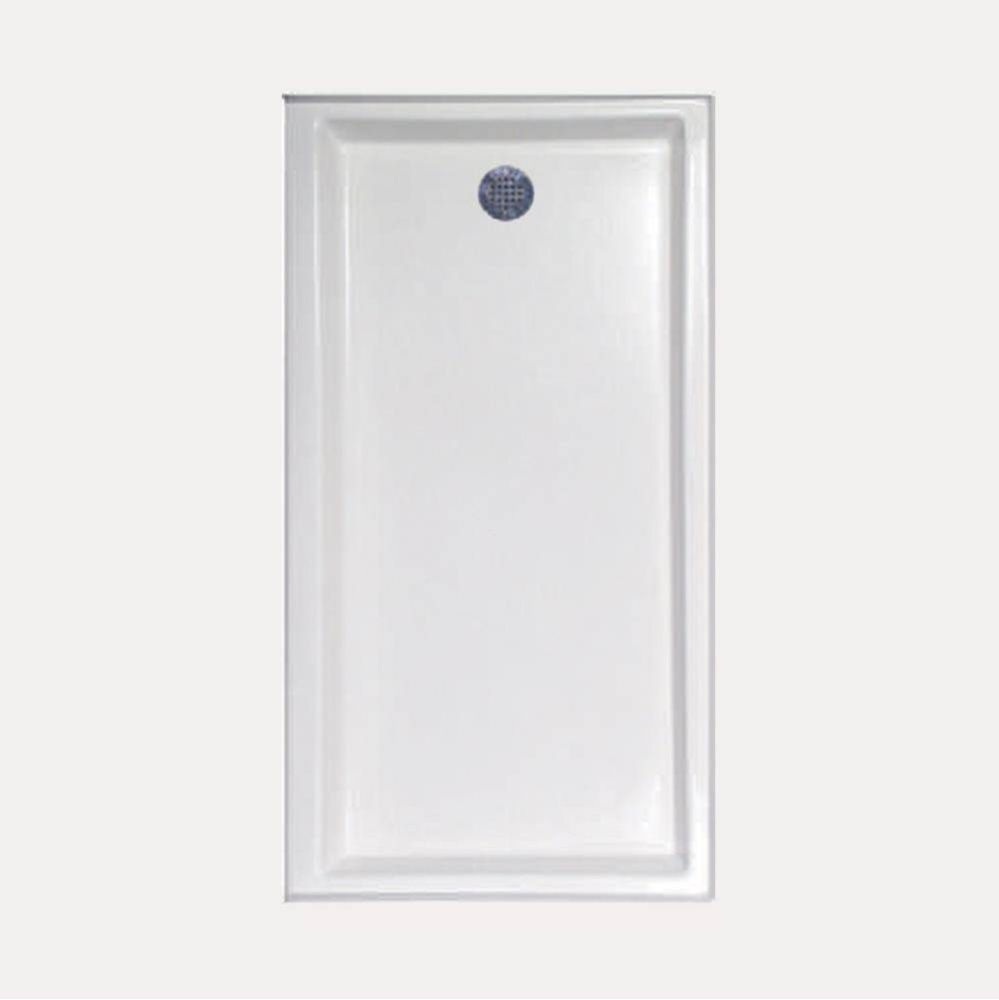 SHOWER PAN AC 4450 AC ROLL-IN - WHITE