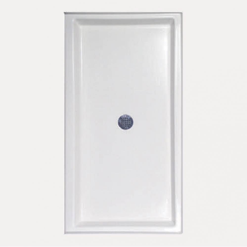 SHOWER PAN AC 6034 - WHITE