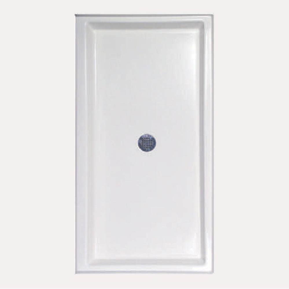 SHOWER PAN AC 7236 -WHITE